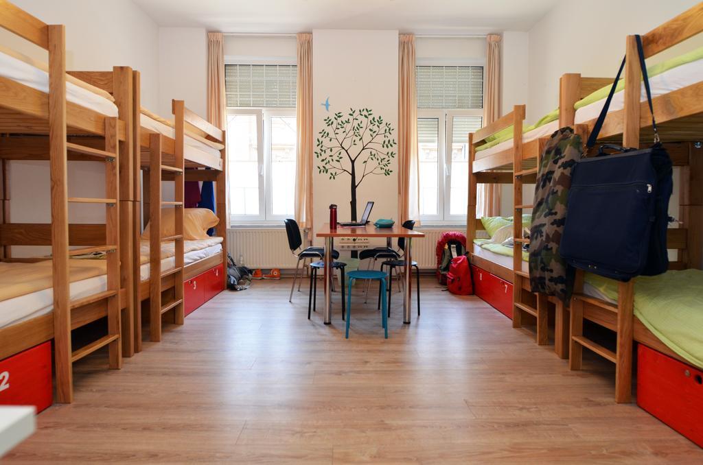 Einzelbett im Schlafsaal (8 Erwachsene)