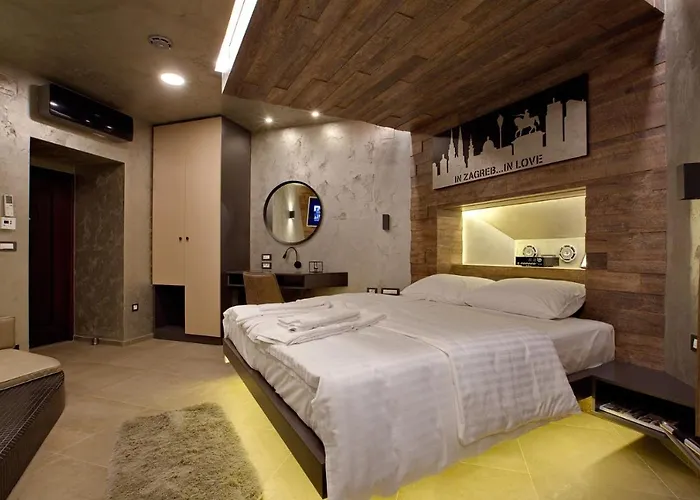 Bedroom More Than A Bed Zagreb